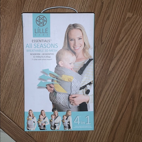 LÍLLE BABY Other - LÍLLÉbaby essentials all season baby carrier LÍLLE BABY Other - LÍLLÉbaby essentials all season baby carrier